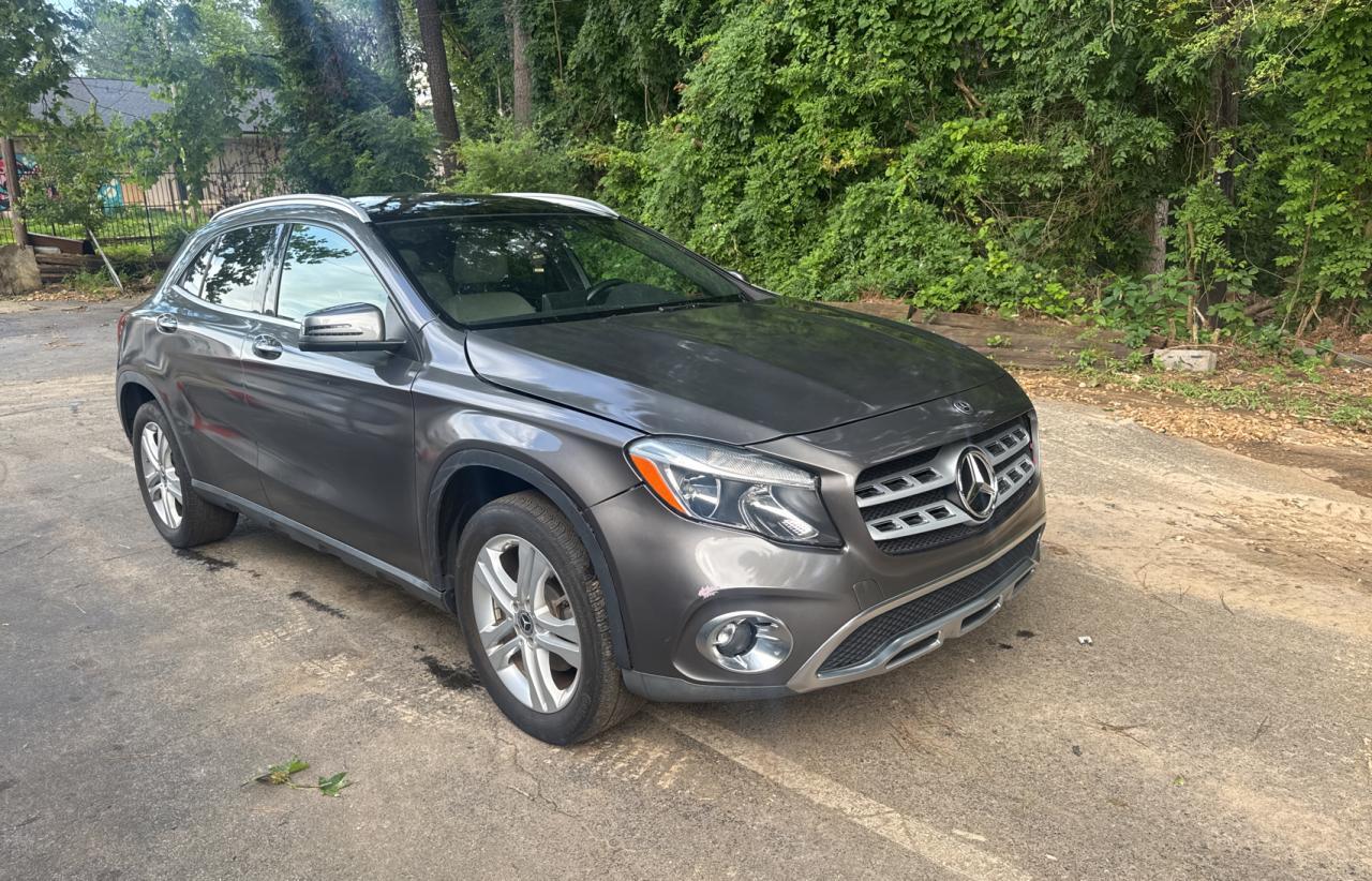 2018 Mercedes-Benz Gla 250 იყიდება Ellenwood-ში, GA - Damage History
