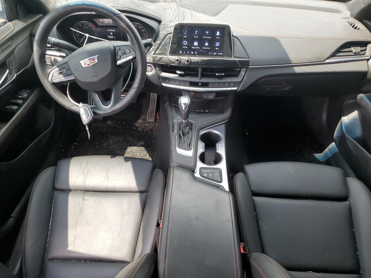 2023 Cadillac Ct4 Sport VIN: 1G6DG5RK3P0117650 Lot: 60963415