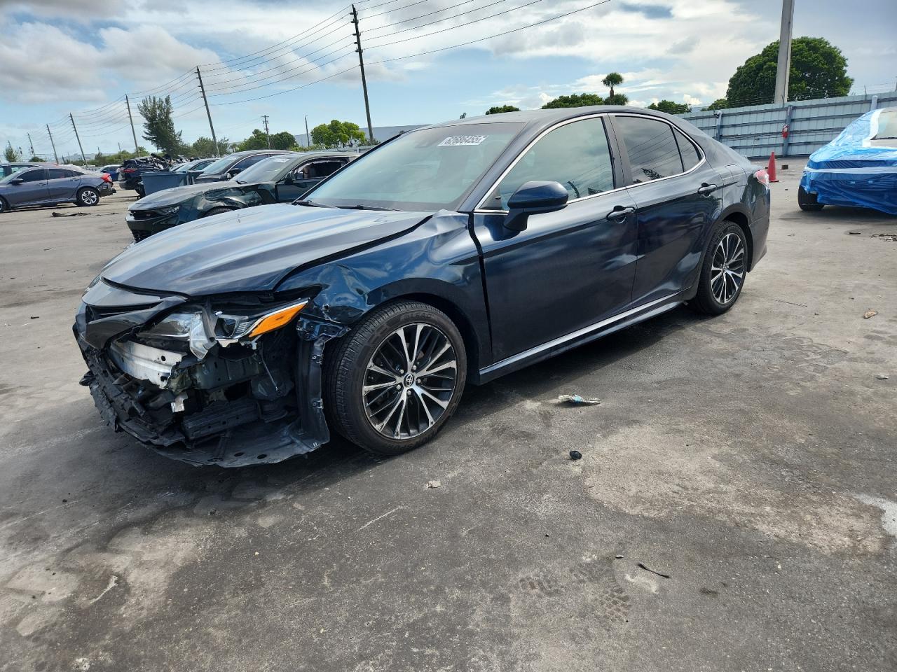 TOYOTA CAMRY 2018 VIN 4T1B11HK9JU666491