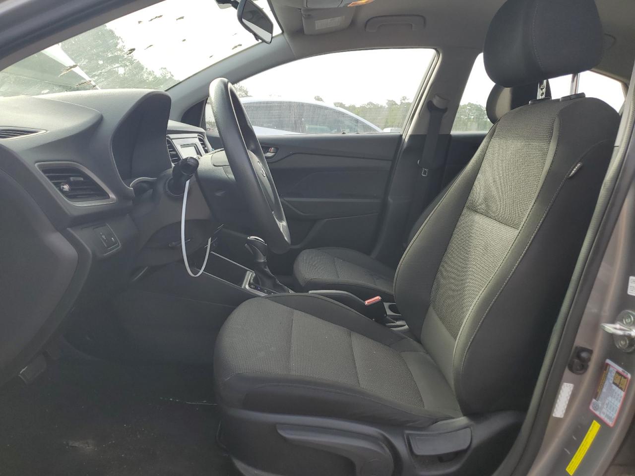 2021 Hyundai Accent Se VIN: 3KPC24A61ME133512 Lot: 59933725