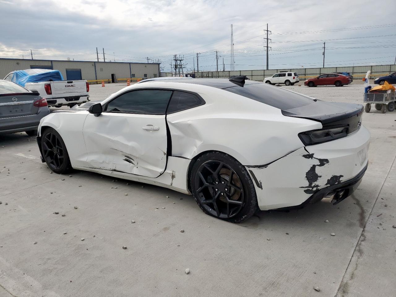 1G1FG1R76G0136647 CHEVROLET CAMARO 2016