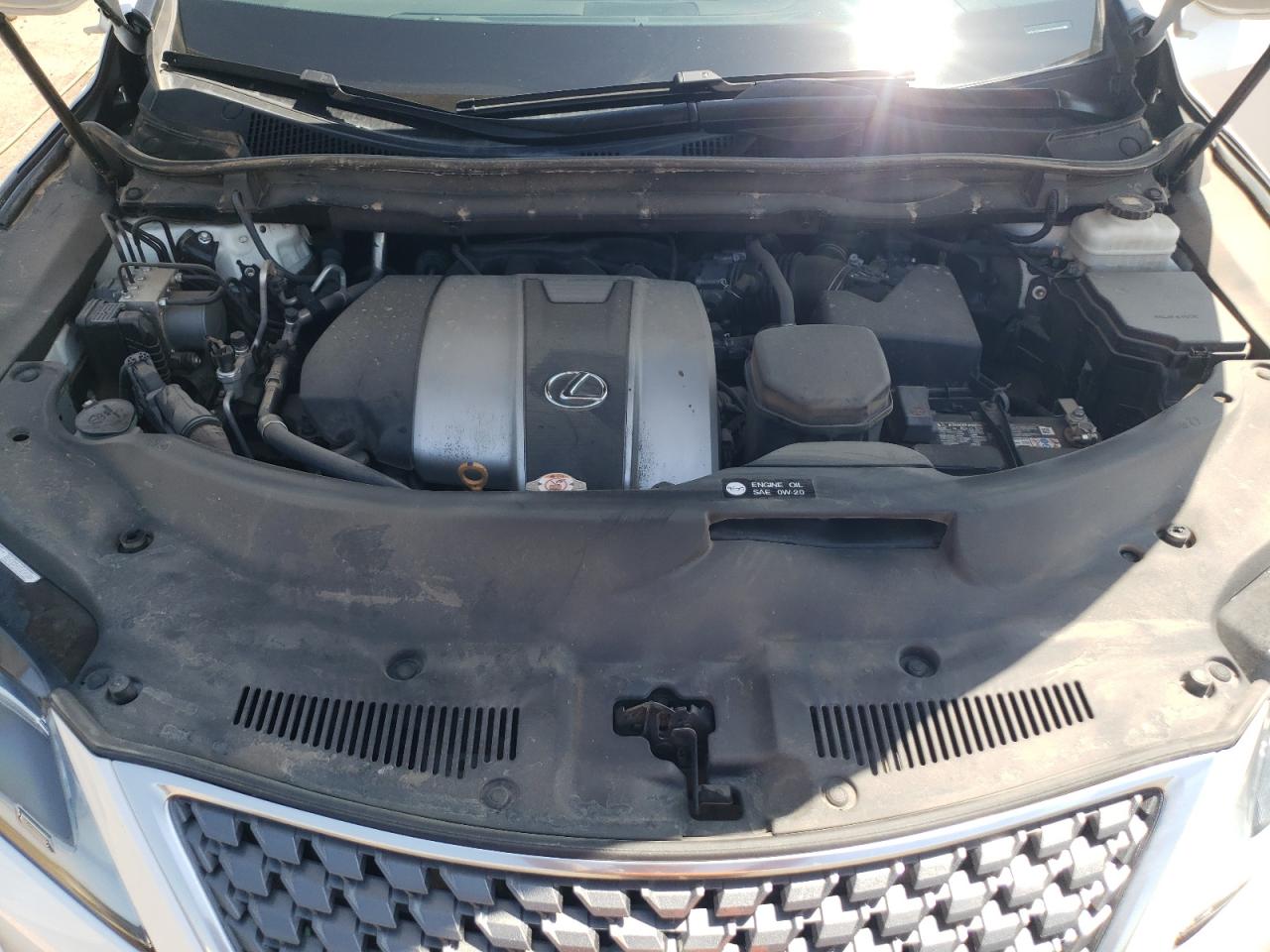 2020 Lexus Rx 350 VIN: 2T2HZMAA6LC179996 Lot: 61443845