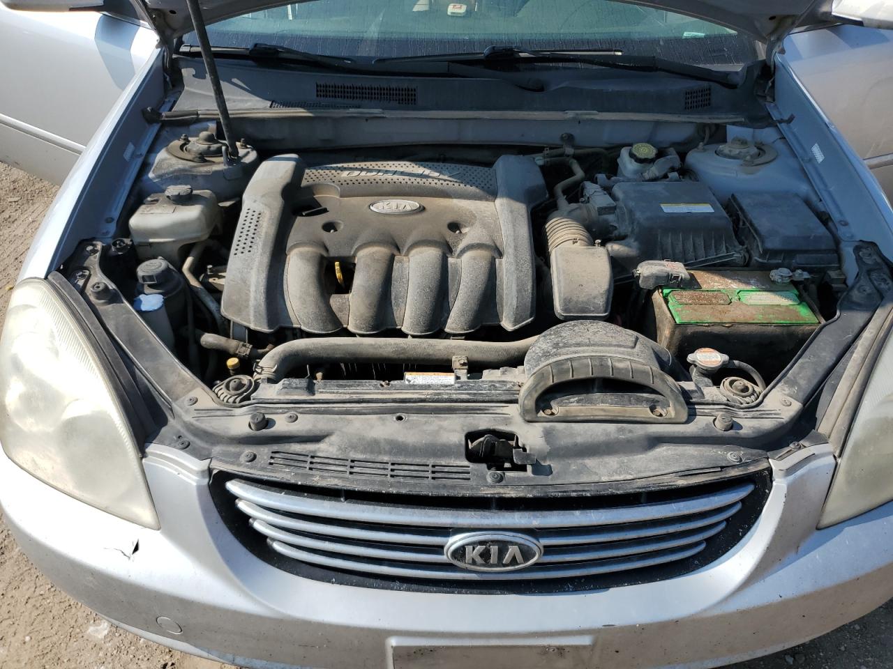 2007 Kia Optima Lx VIN: KNAGE123475095654 Lot: 60217025