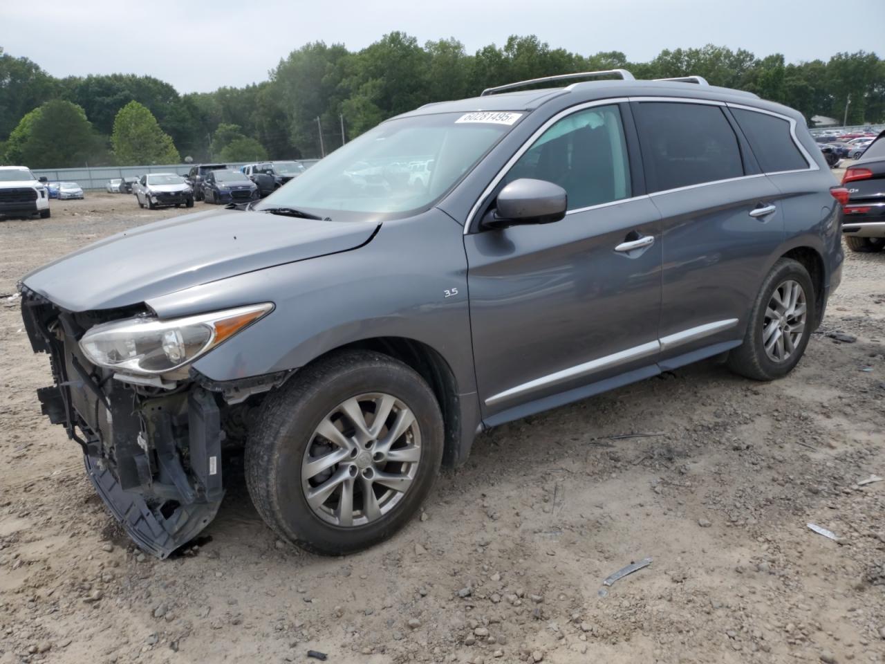 2015 Infiniti Qx60 იყიდება Conway-ში, AR - Front End