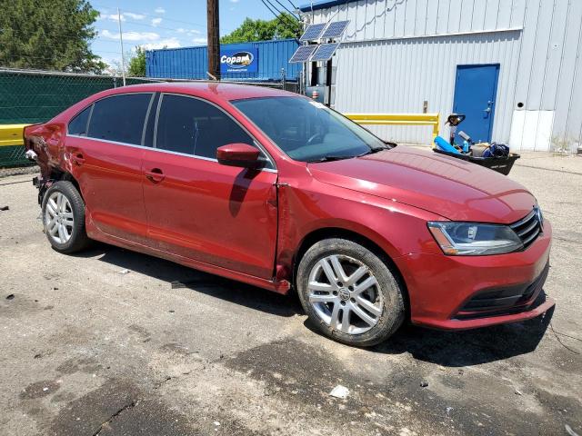 Sedans VOLKSWAGEN JETTA 2017 Maroon