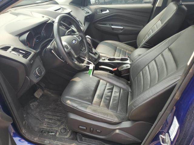  FORD ESCAPE 2015 Granatowy