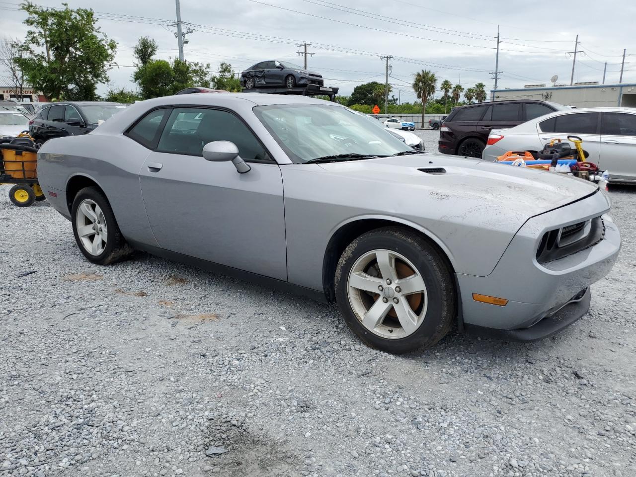 2014 Dodge Challenger Sxt VIN: 2C3CDYAG4EH149594 Lot: 63023085