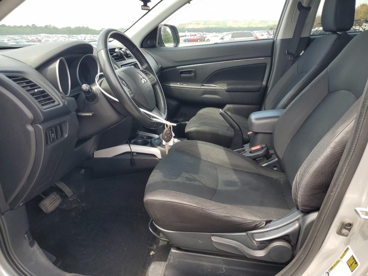 2014 Mitsubishi Outlander Sport Es VIN: 4A4AR3AU8EE006807 Lot: 62924365