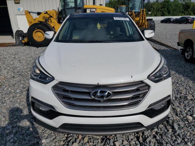  HYUNDAI SANTA FE 2017 White