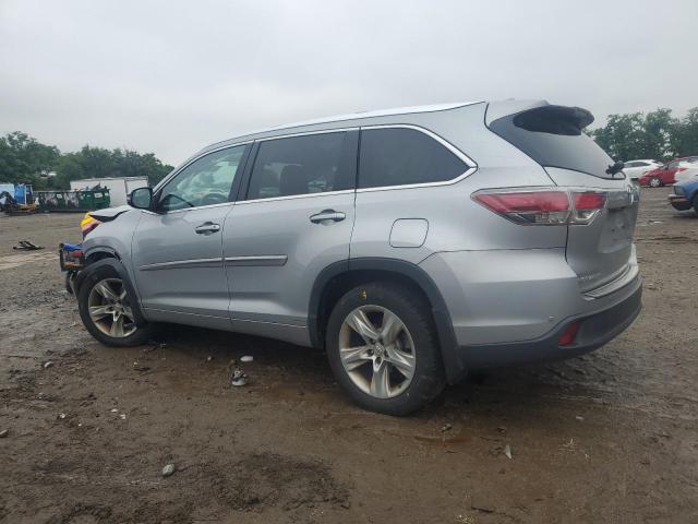  TOYOTA HIGHLANDER 2015 Silver