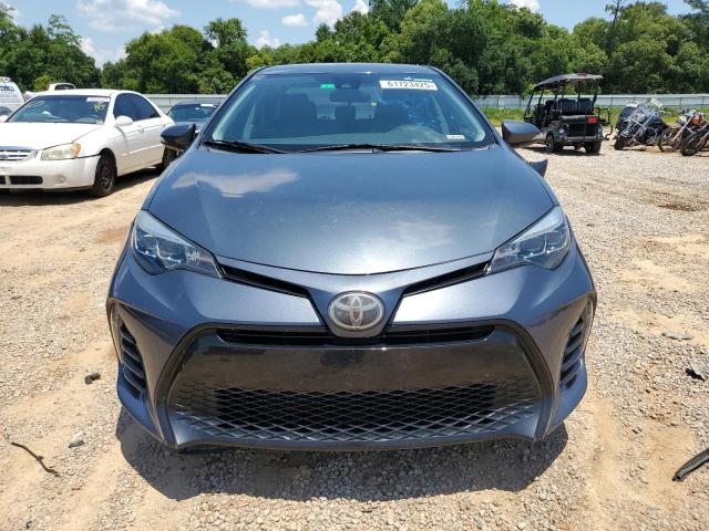  TOYOTA COROLLA 2018 Gray