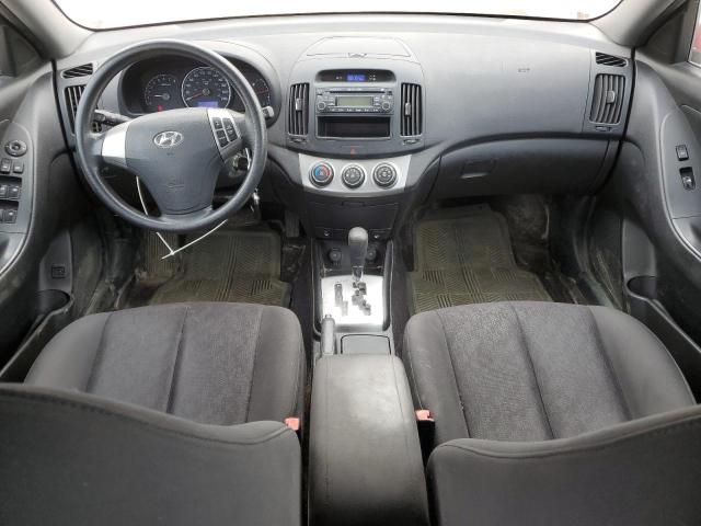 2010 HYUNDAI ELANTRA BLUE  