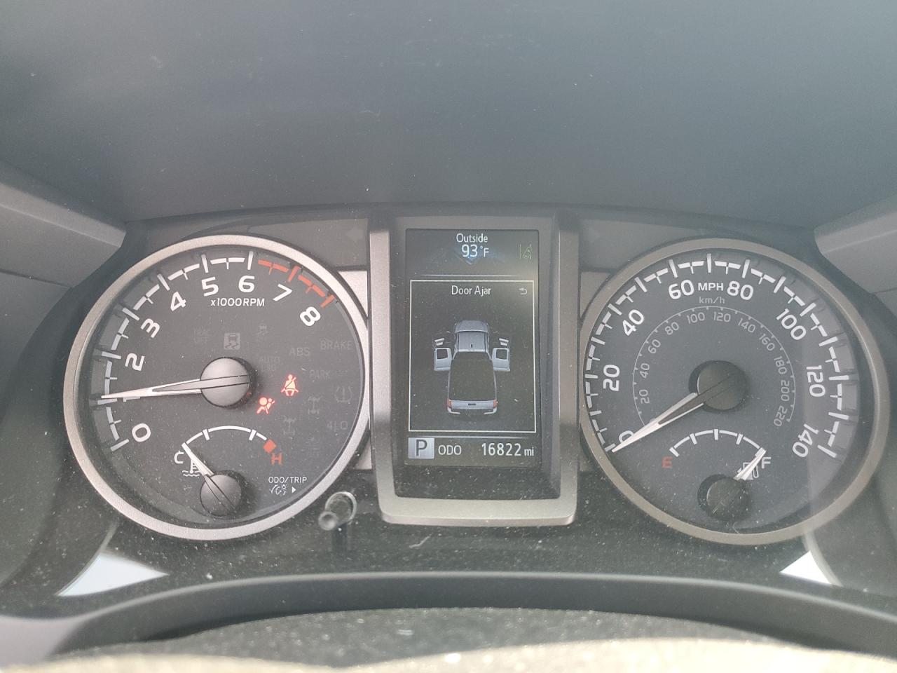 3TYSZ5AN8PT128245 TOYOTA TACOMA 2023