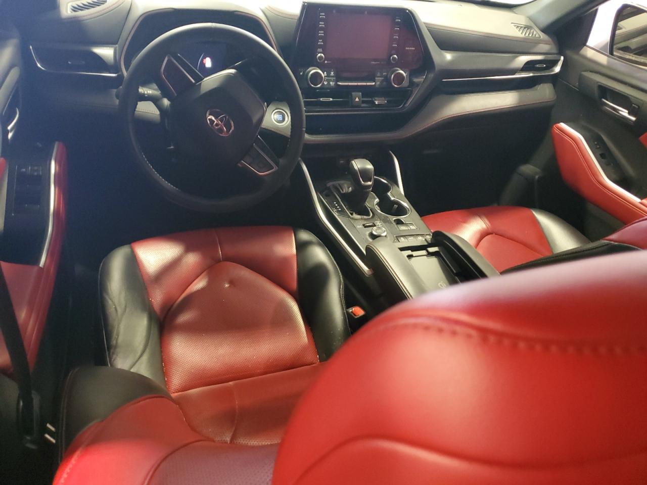 2021 Toyota Highlander Xse VIN: 5TDLZRBH3MS138001 Lot: 61781925