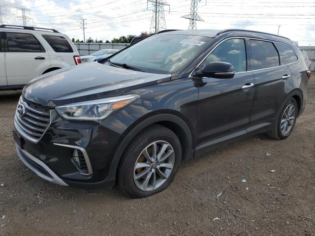  HYUNDAI SANTA FE 2018 Black
