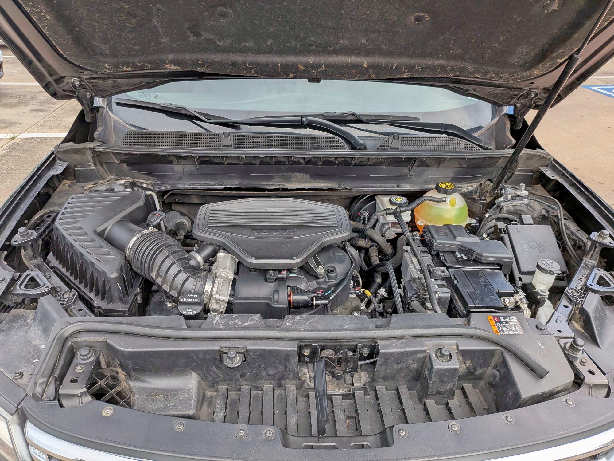  GMC ACADIA 2020 Czarny