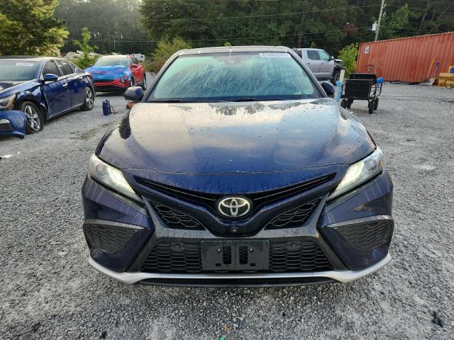  TOYOTA CAMRY 2021 Синий