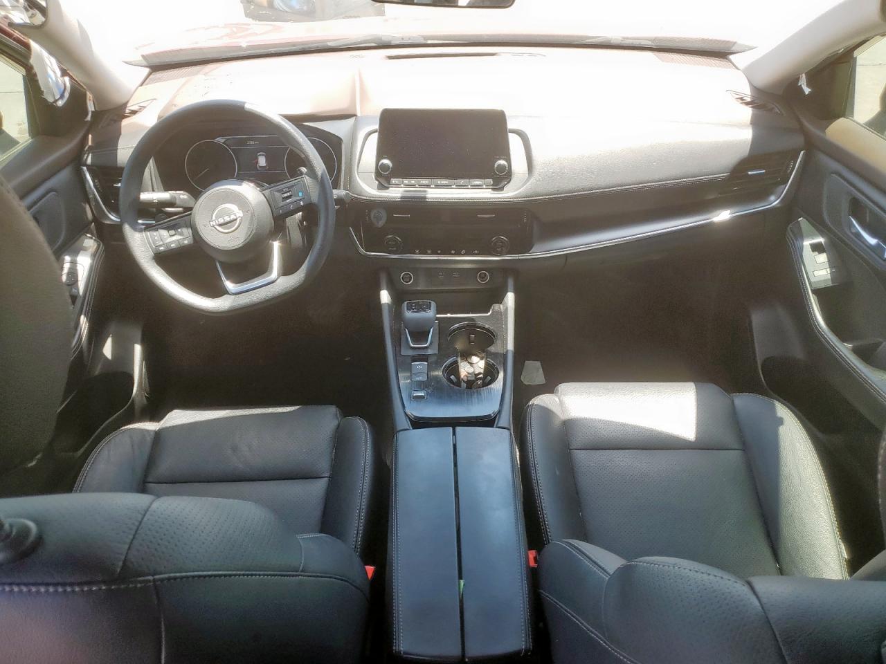 2022 Nissan Rogue Sv VIN: JN8BT3BA4NW040694 Lot: 62669605