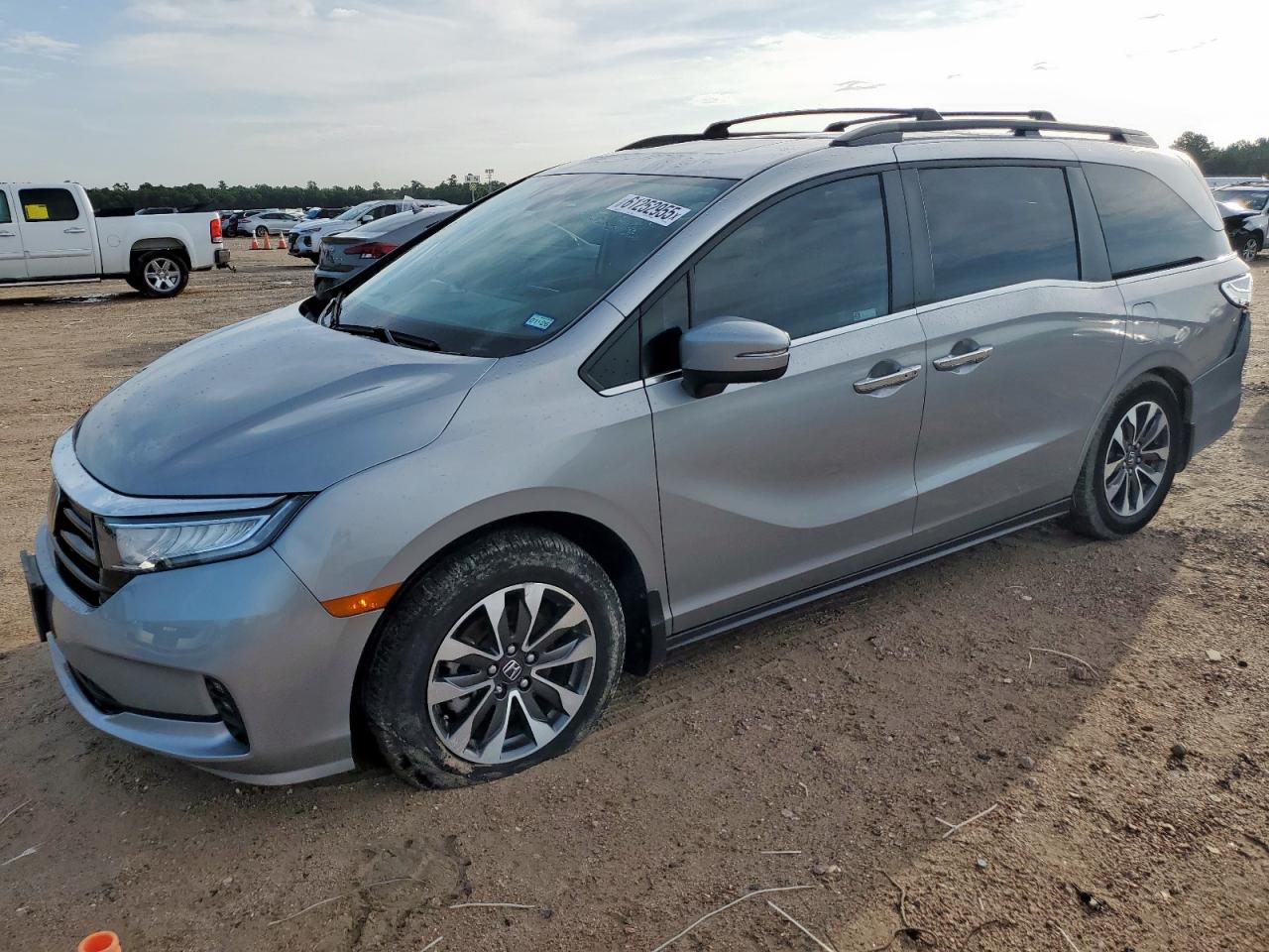 2023 Honda Odyssey Exl за продажба в Houston, TX - Front End