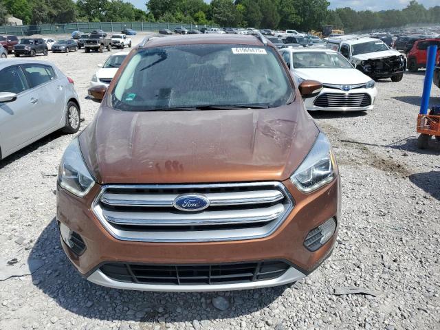  FORD ESCAPE 2017 Orange