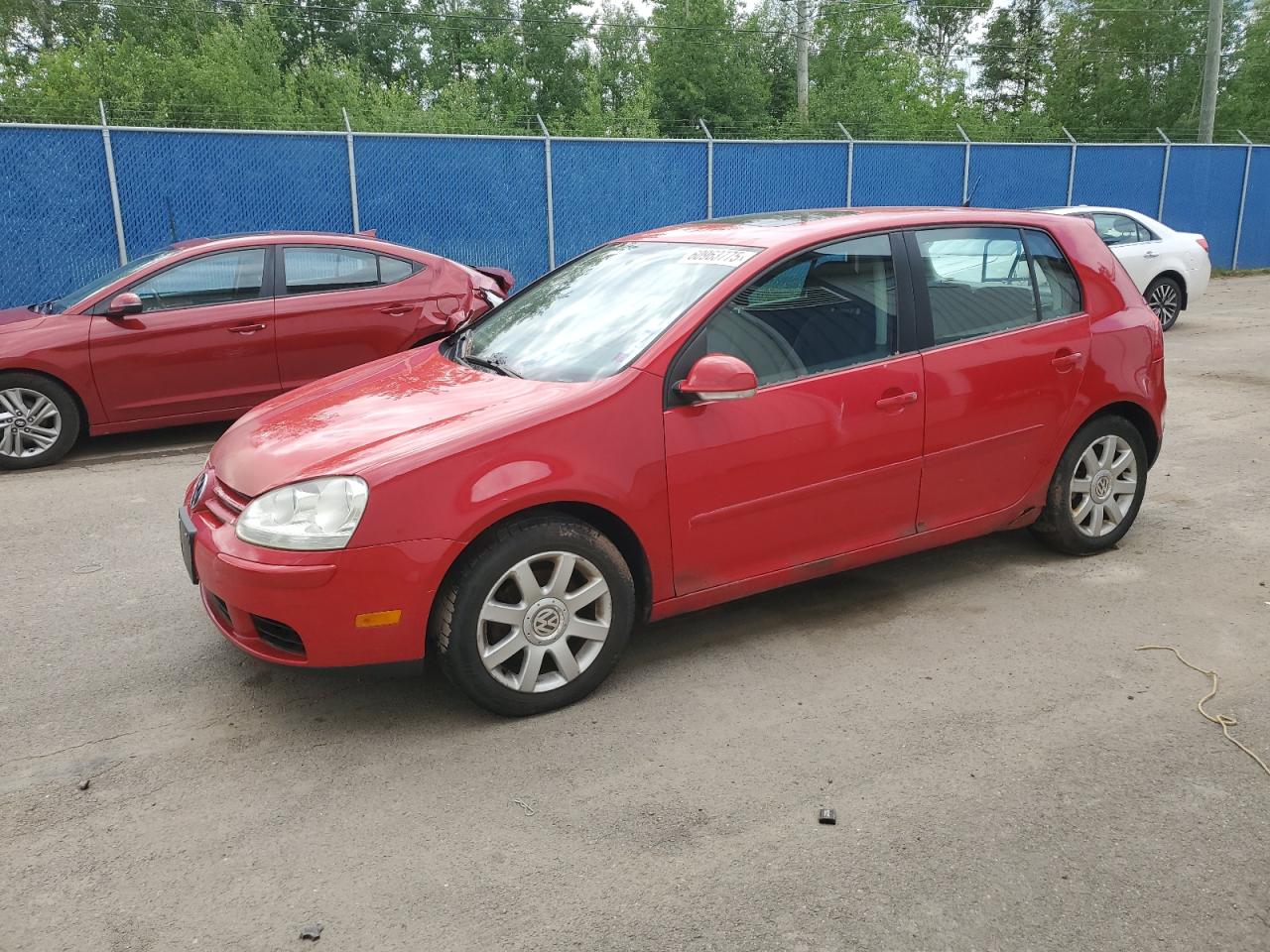2007 Volkswagen Rabbit за продажба в Moncton, NB - Mechanical