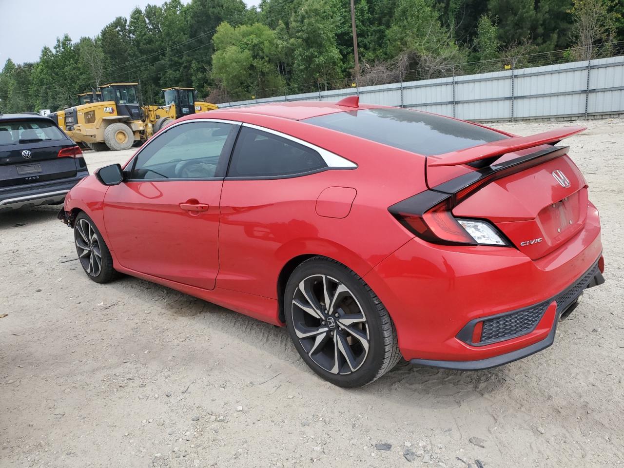 2HGFC3A55JH758461 HONDA CIVIC 2018