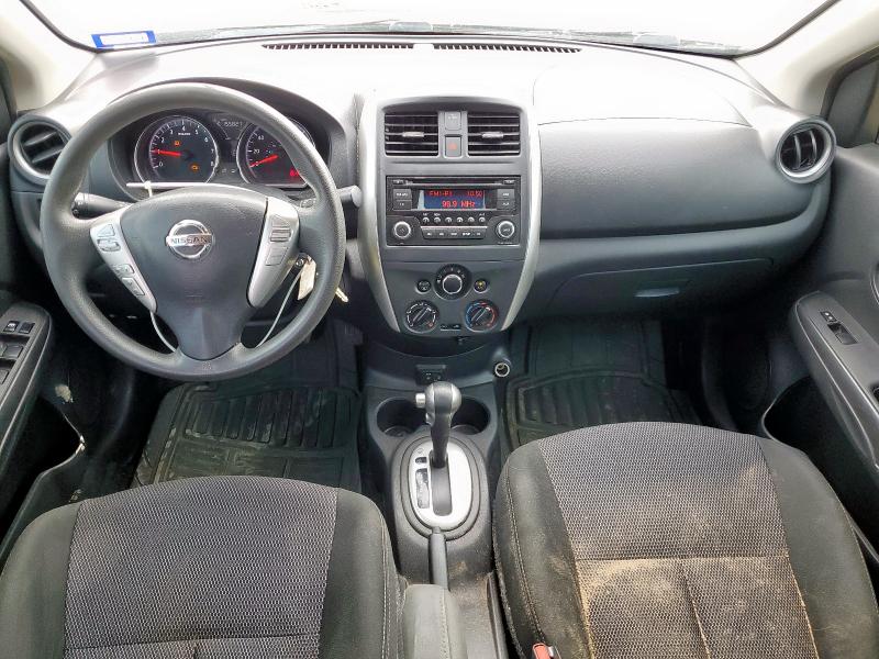  NISSAN VERSA 2018 Charcoal