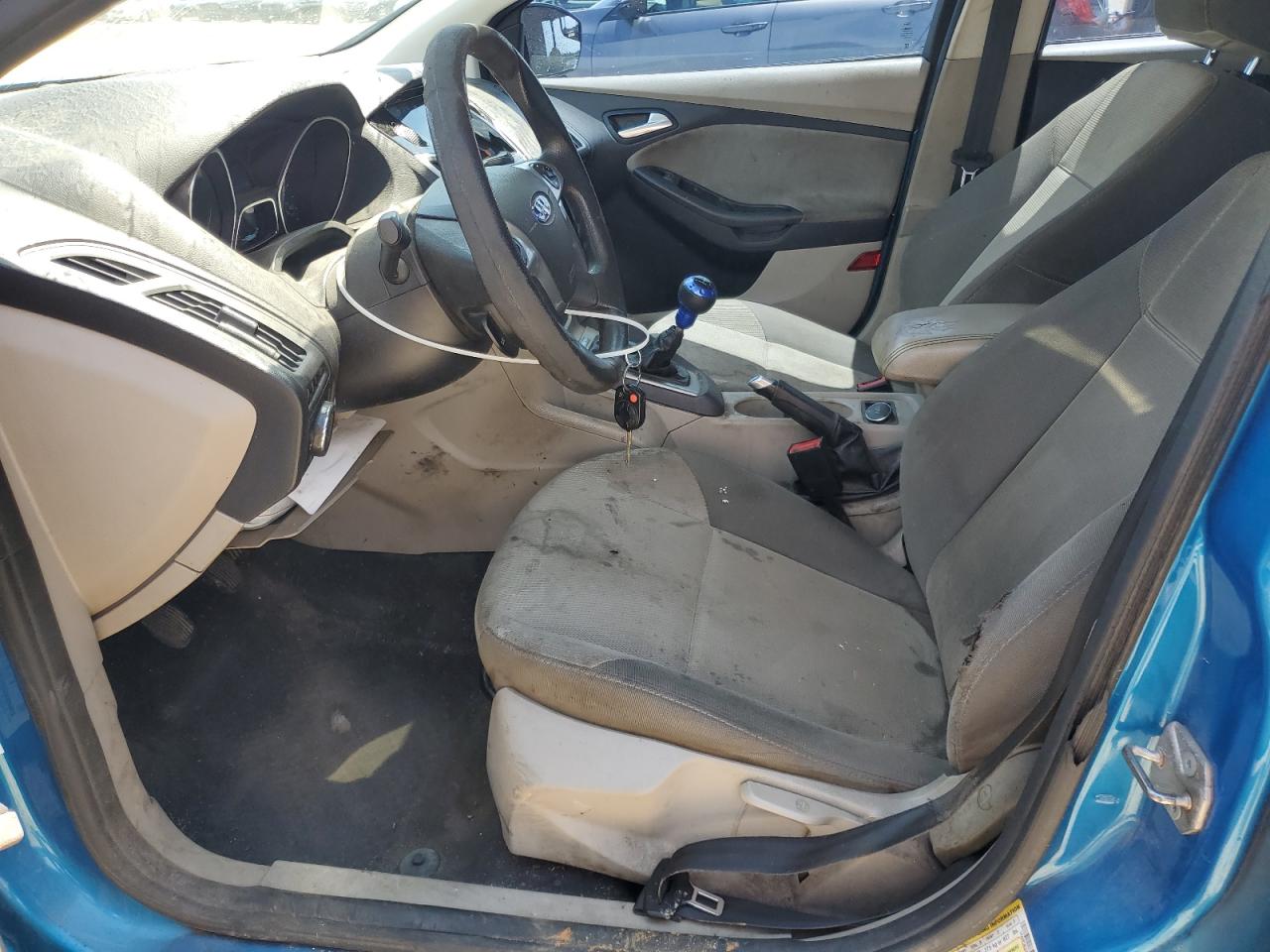 FORD FOCUS 2014 VIN 1FADP3K22EL425681 photo 7