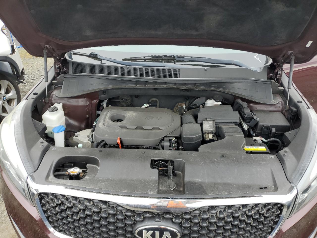2017 Kia Sorento Lx VIN: 5XYPGDA32HG261498 Lot: 58958185