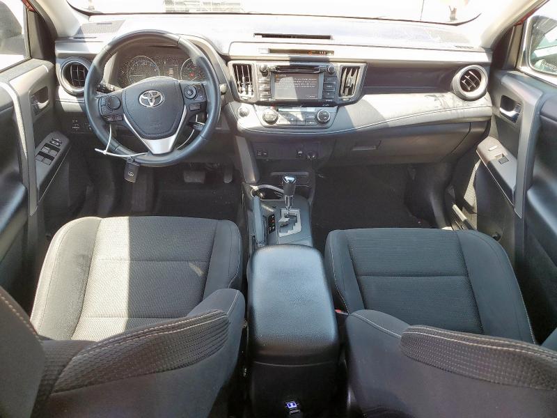  TOYOTA RAV4 2018 Burgundy