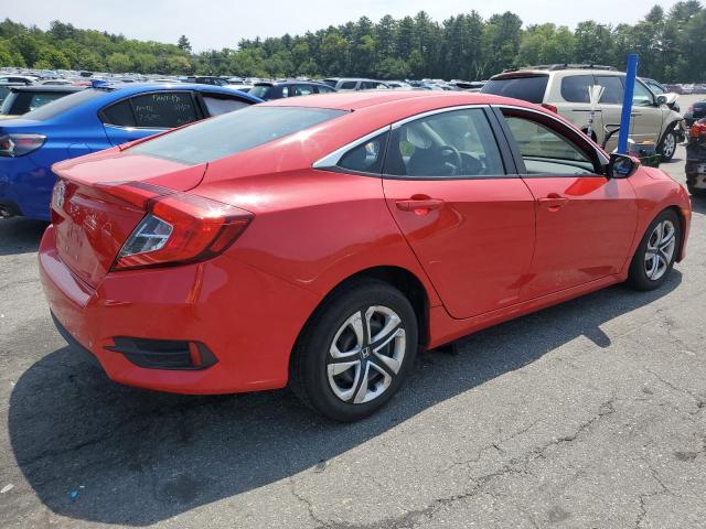  HONDA CIVIC 2018 Czerwony