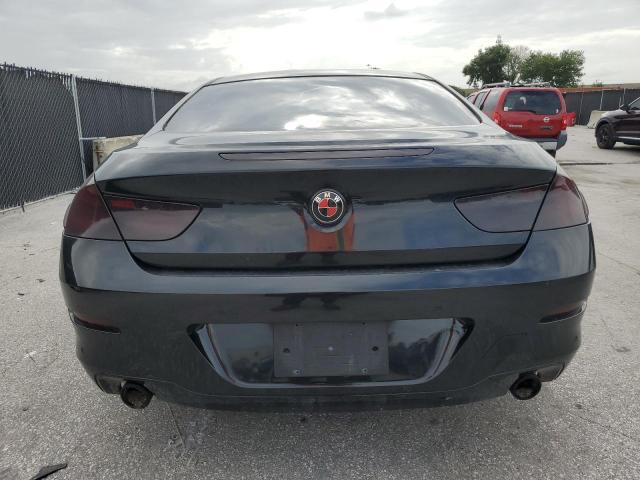 Купе BMW 6 SERIES 2012 Черный