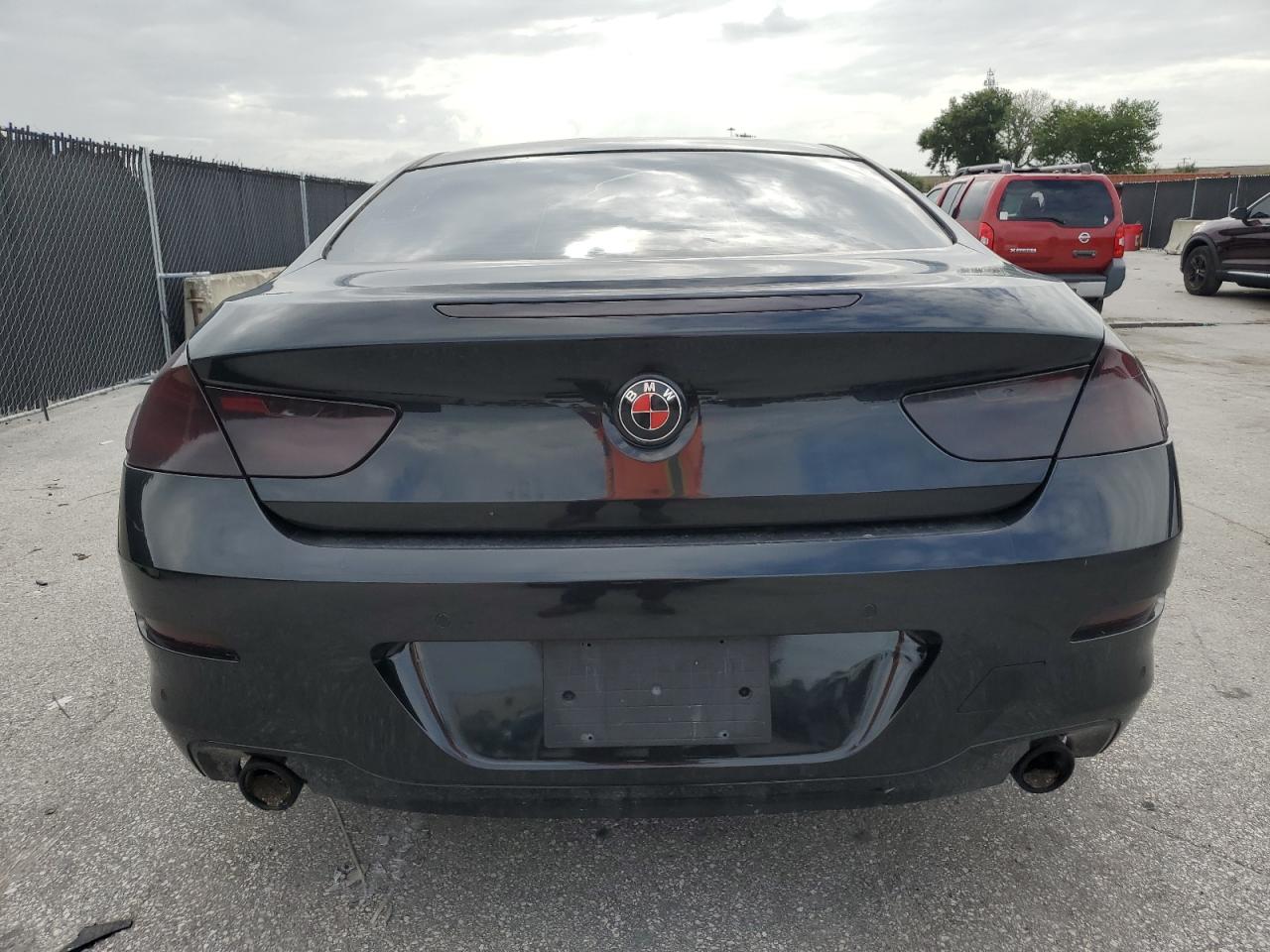 2012 BMW 640 I VIN: WBALW3C58CC891837 Lot: 62718515