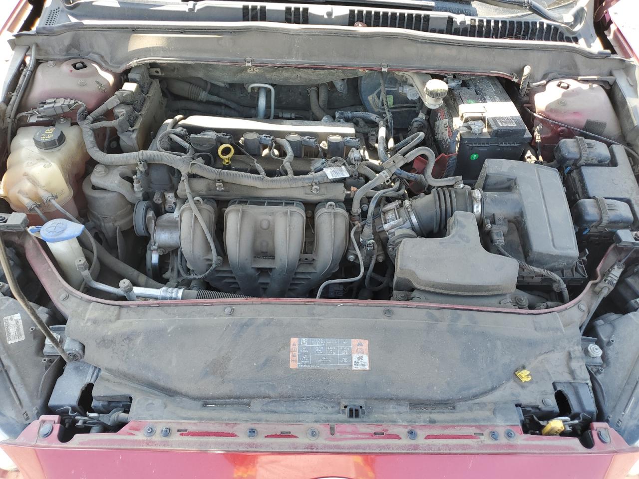 3FA6P0H76GR128069 FORD FUSION 2016