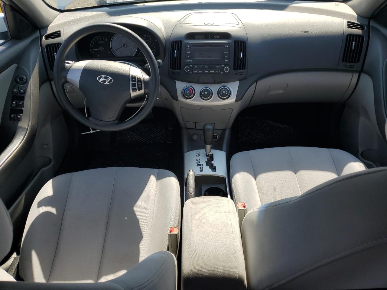 HYUNDAI ELANTRA 2008 VIN KMHDU46D68U351292 zdjęcie 8