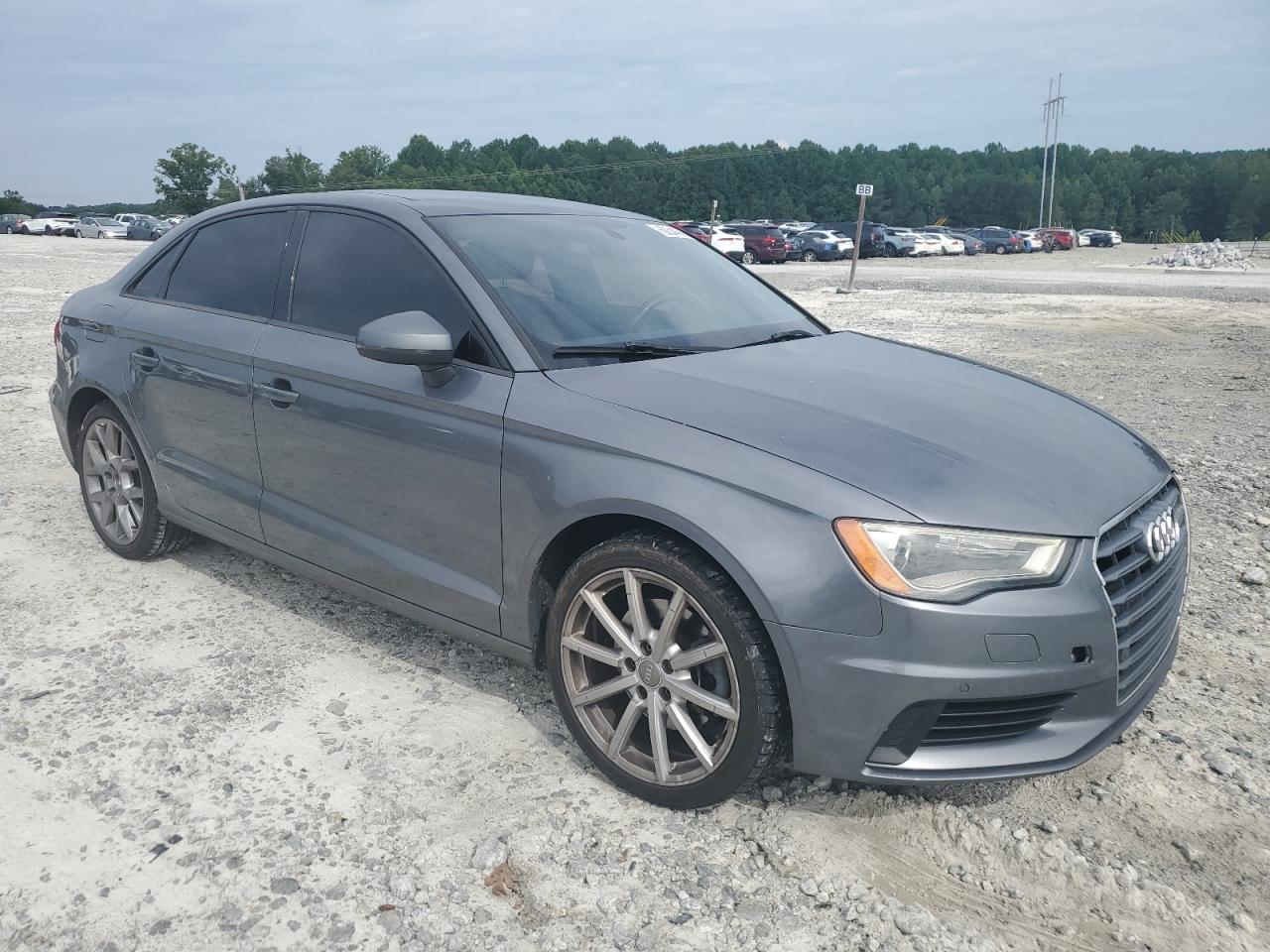 AUDI A3 2016 VIN WAUA7GFF4G1052222 zdjęcie 4