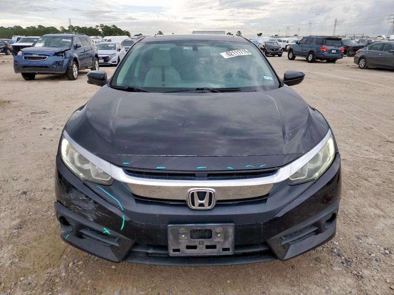 19XFC1F77HE033480 HONDA CIVIC 2017