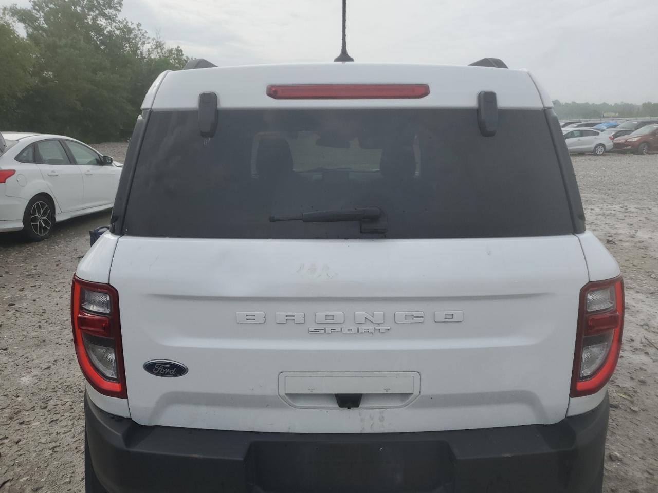 2021 Ford Bronco Sport Big Bend VIN: 3FMCR9B68MRA80092 Lot: 59187735