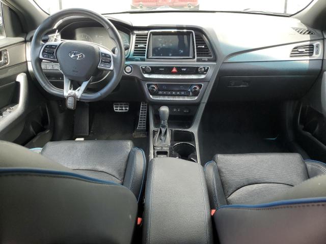  HYUNDAI SONATA 2019 Серебристый