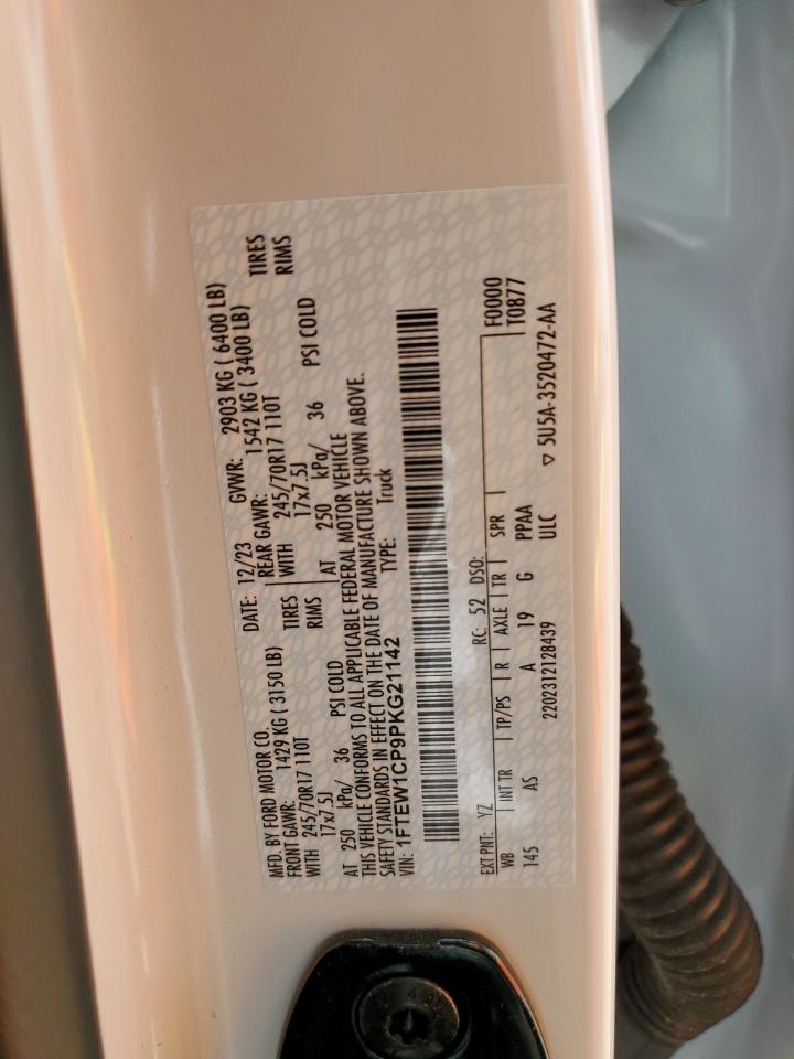 1FTEW1CP9PKG21142 FORD F-150 2023