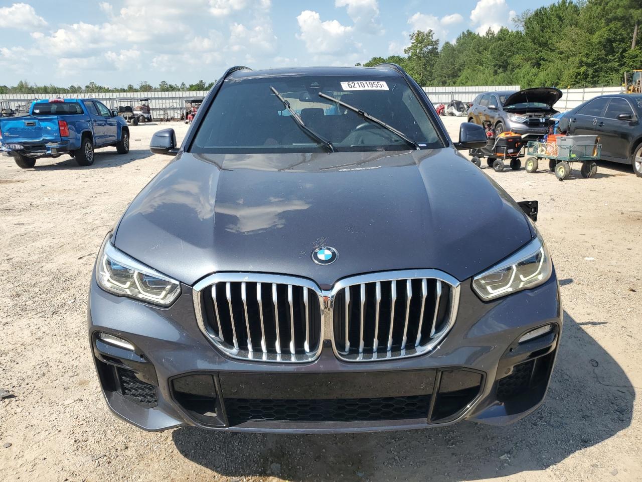 2021 BMW X5 xDrive45E VIN: 5UXTA6C01M9G86822 Lot: 62101955