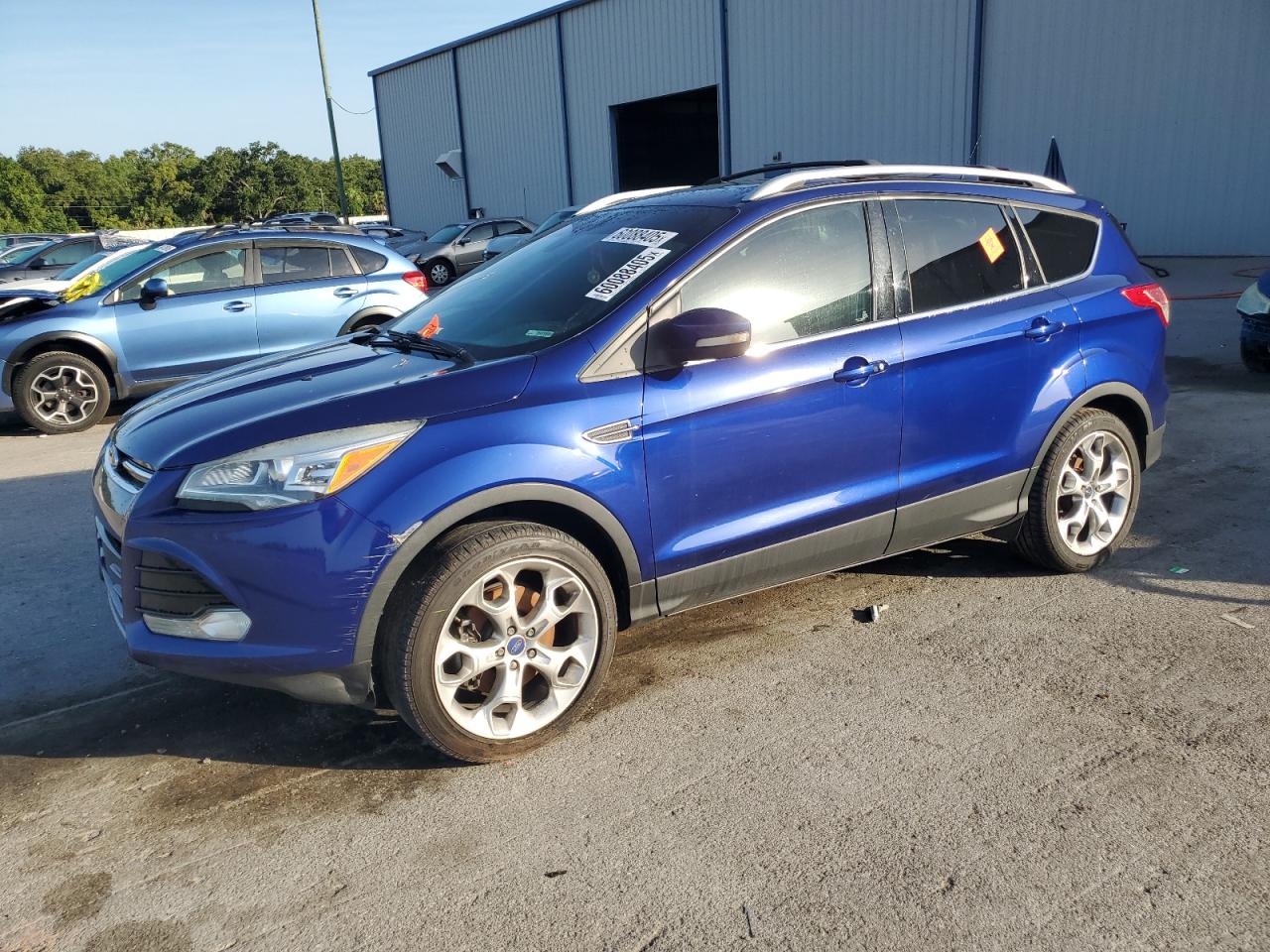 2013 Ford Escape Titanium for Sale in Apopka, FL - Side
