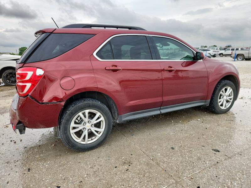  CHEVROLET EQUINOX 2016 Red