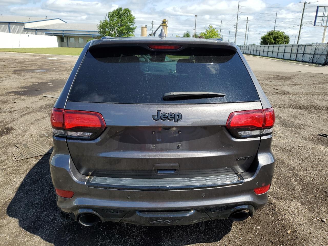2019 Jeep Grand Cherokee Srt-8 VIN: 1C4RJFDJ9KC551524 Lot: 62726185