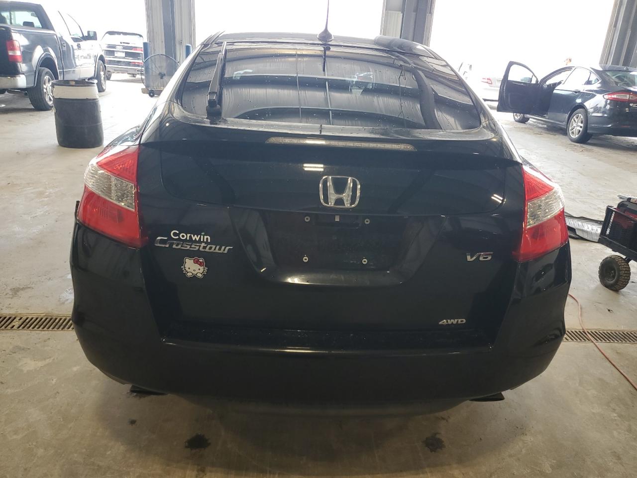 2012 Honda Crosstour Exl VIN: 5J6TF2H56CL006048 Lot: 62545855