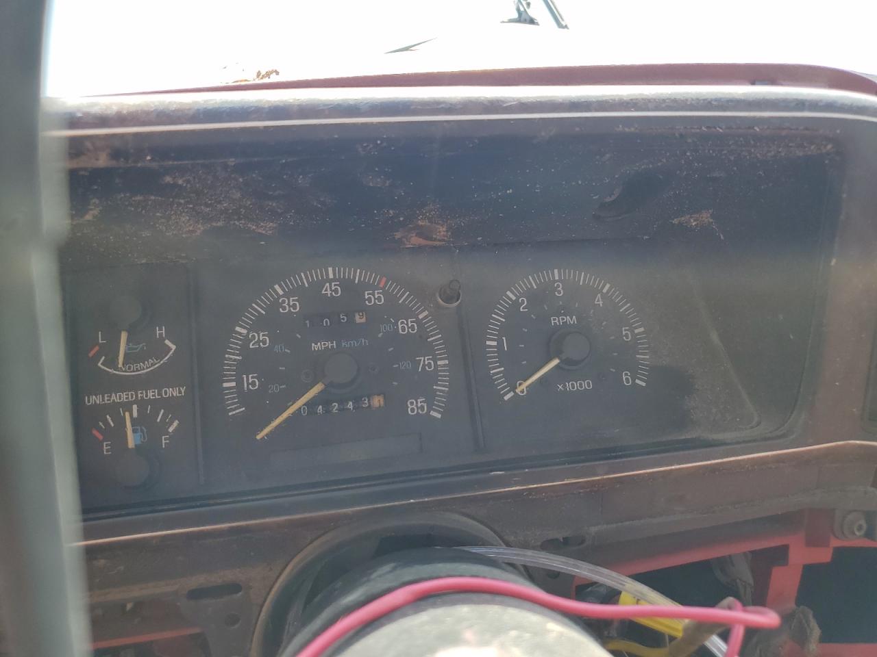 1989 Ford F150 VIN: 1FTEF14N4KKB37885 Lot: 62305815