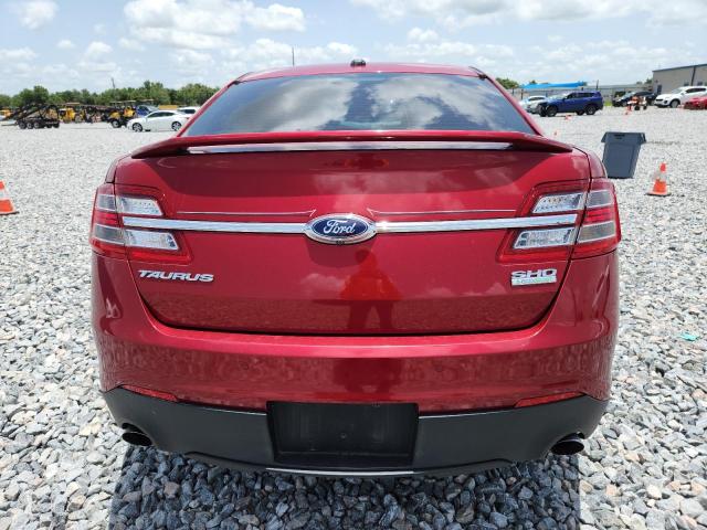  FORD TAURUS 2015 Czerwony