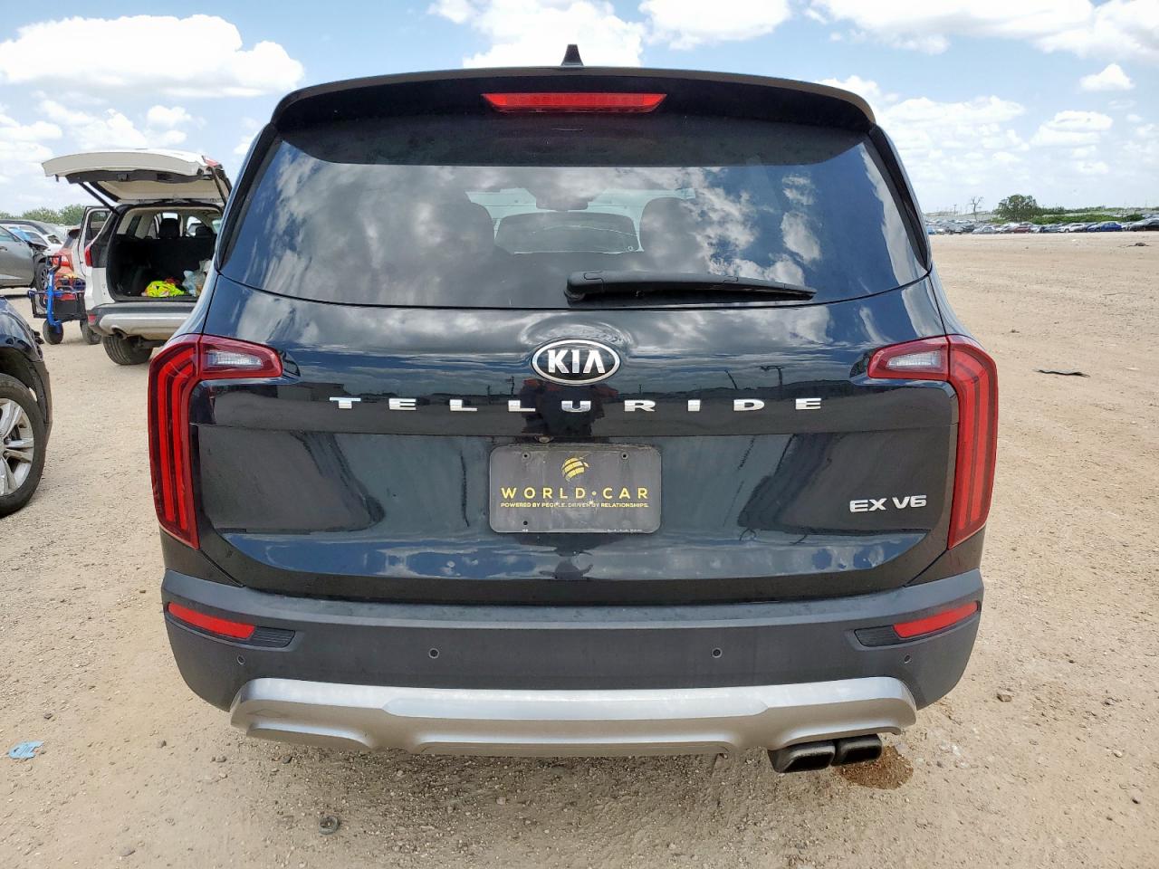 2021 Kia Telluride Ex VIN: 5XYP34HC2MG126775 Lot: 59444505