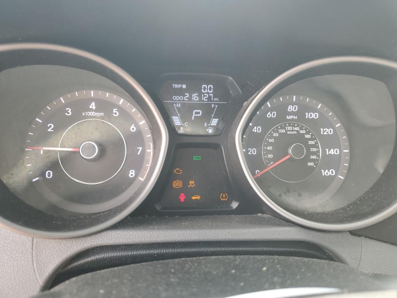 2013 Hyundai Elantra Gls VIN: 5NPDH4AE9DH280571 Lot: 60239845