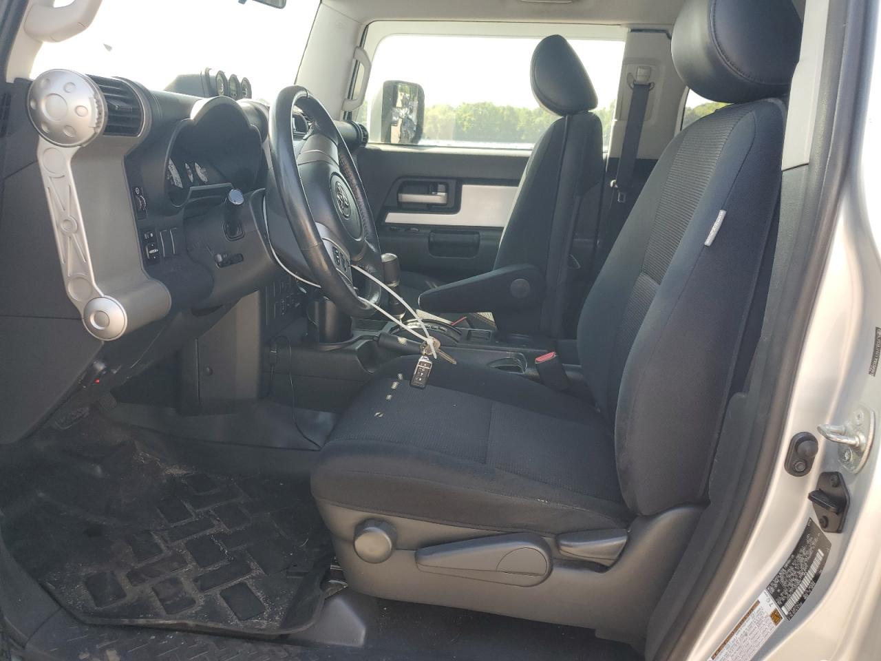 2007 Toyota Fj Cruiser VIN: JTEBU11F170034993 Lot: 62210675